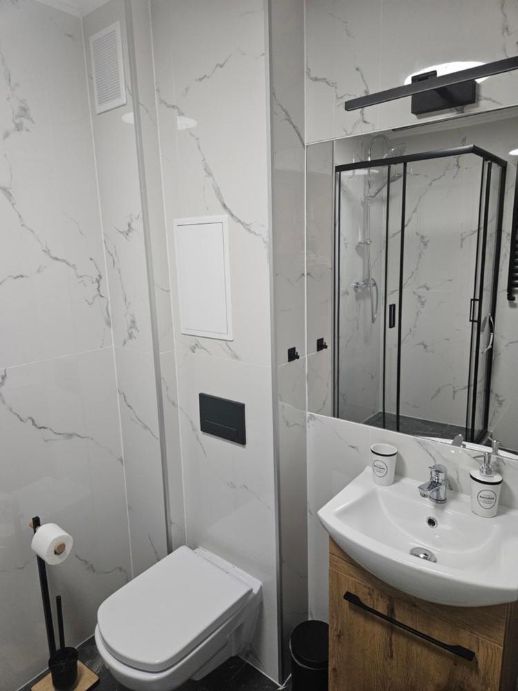 Apartamenty Modra Free Parking Щецин Экстерьер фото