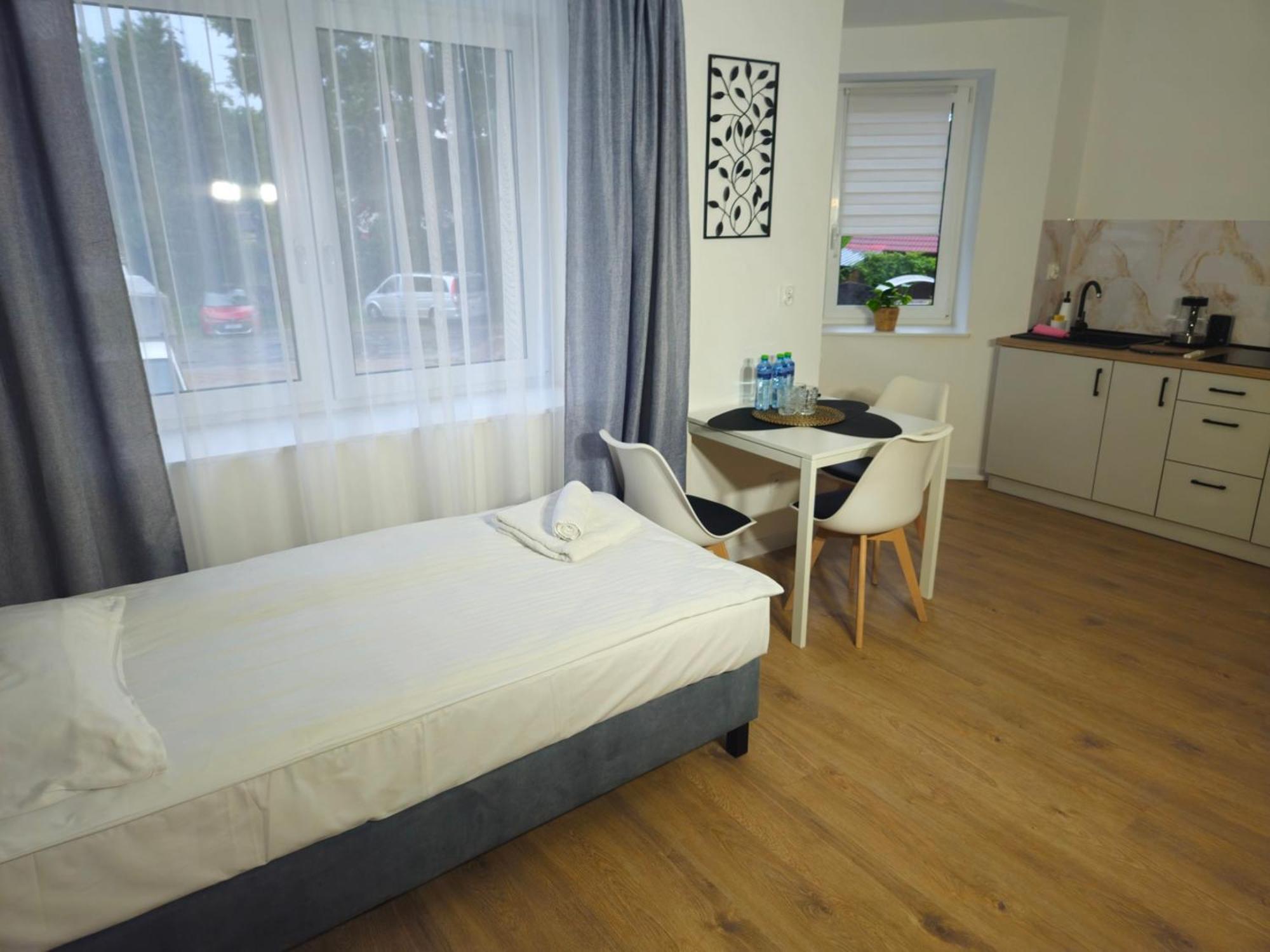 Apartamenty Modra Free Parking Щецин Экстерьер фото